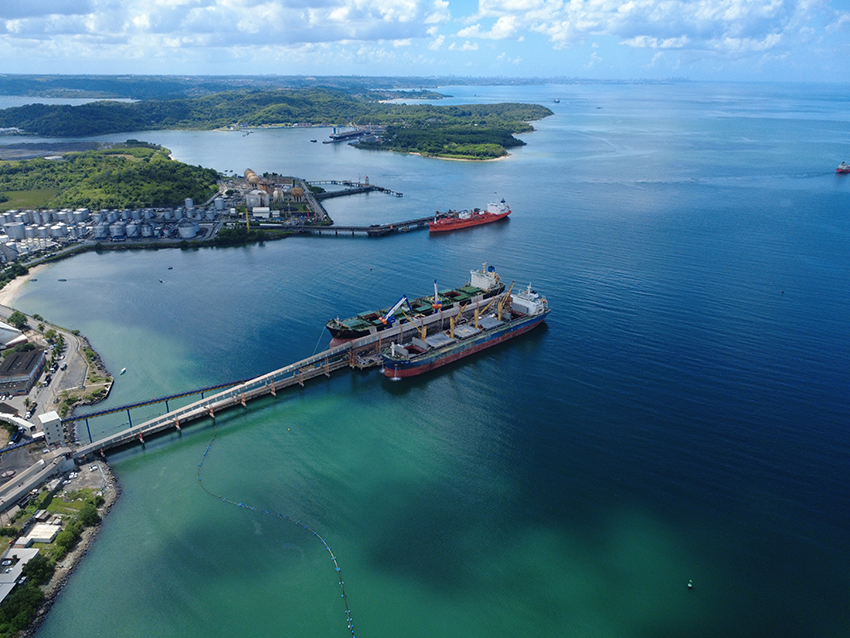 Por que um gigante portuário global decidiu apostar R$1,8 bi na Bahia 5 CS Porto de Aratu