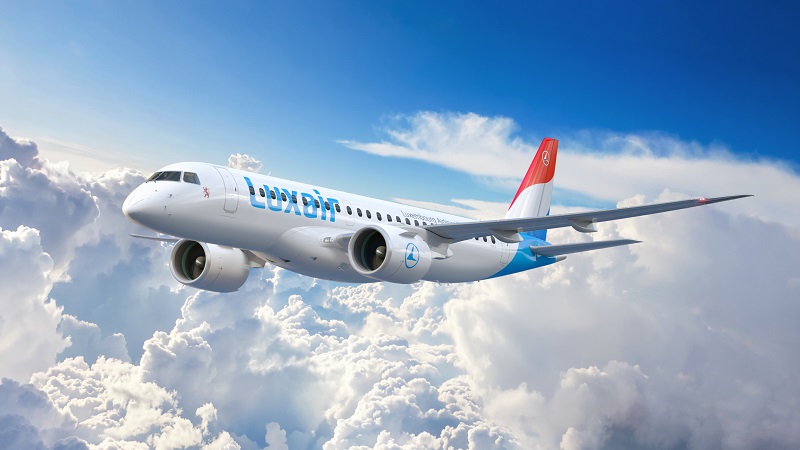 Embraer amplia carteira com novos pedidos e acordo histórico com controladora da Gol 3 Luxair