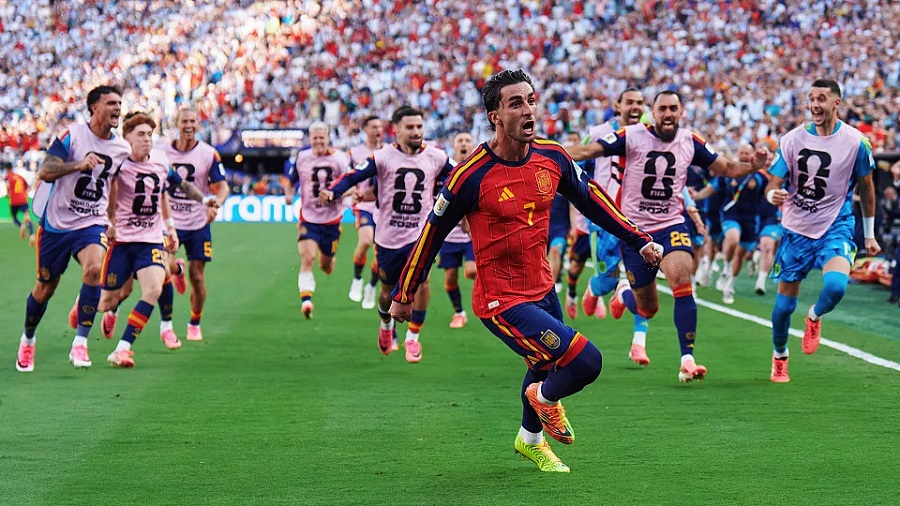 Espanha bate Argentina na prorrogação e conquista o bicampeonato mundial 1 Espanha