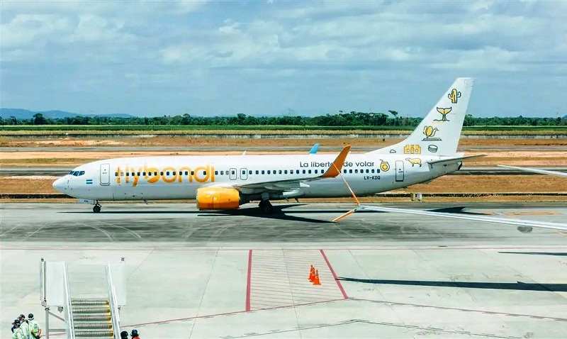 Anac limita a venda de passagens da Flybondi 1 Flybondi