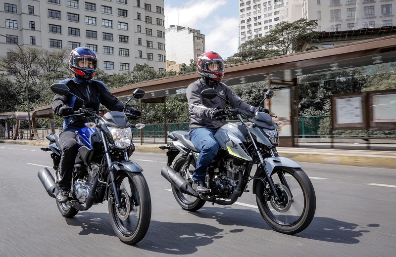 Honda ultrapassa 10 milhões de motocicletas Flex produzidas no Brasil 1 Honda