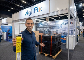 Leandro Hiebl, CEO da AgilFix