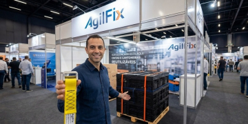 Alta do plástico acelera negócios de fabricante de cintas reutilizáveis 10 Leandro Hiebl, CEO da AgilFix