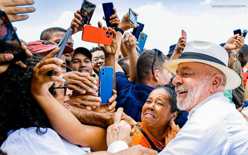 Giro das 21h: Da diplomacia pesada das sanções dos EUA aos acenos de Lula na Bahia 6 Lula
