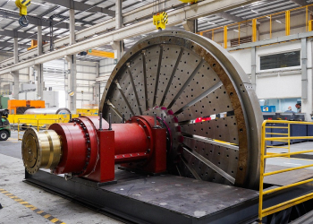 O equipamento de 75 toneladas que vai abastecer uma das maiores fábricas de celulose do mundo 16 PICADOR