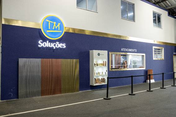 Loja de fábrica da Termomecanica investe R$800 mil e entra no mercado de laminados 1 TM Soluções