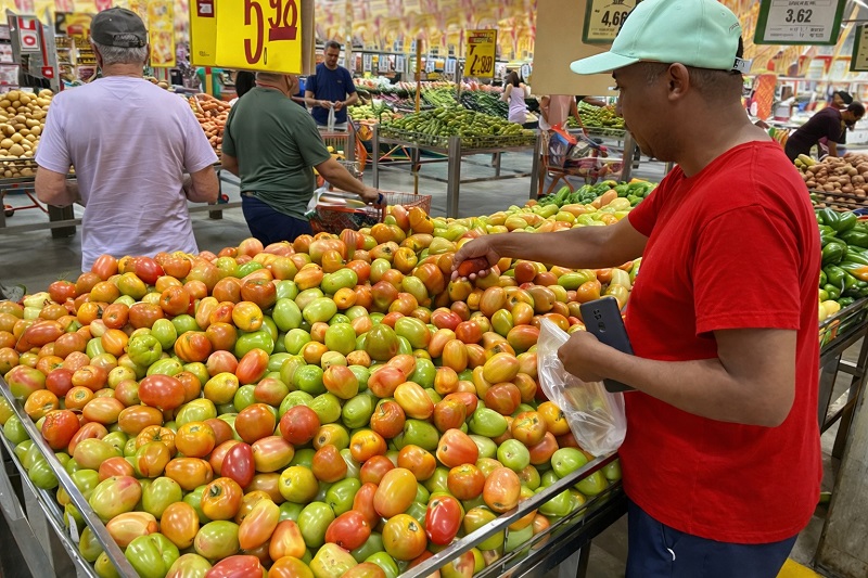 Cesta básica de Salvador apresenta redução de 0,80% em junho 1 alimentos tomate