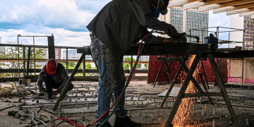 construção