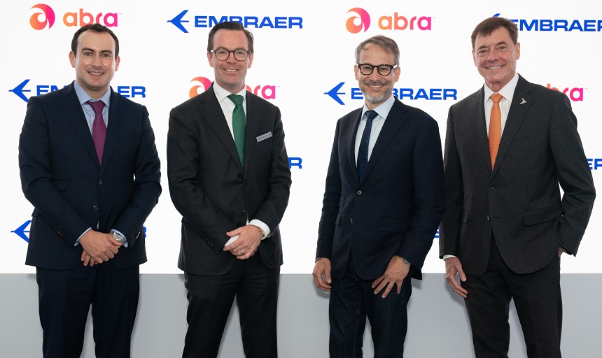 Embraer amplia carteira com novos pedidos e acordo histórico com controladora da Gol 1 embraer