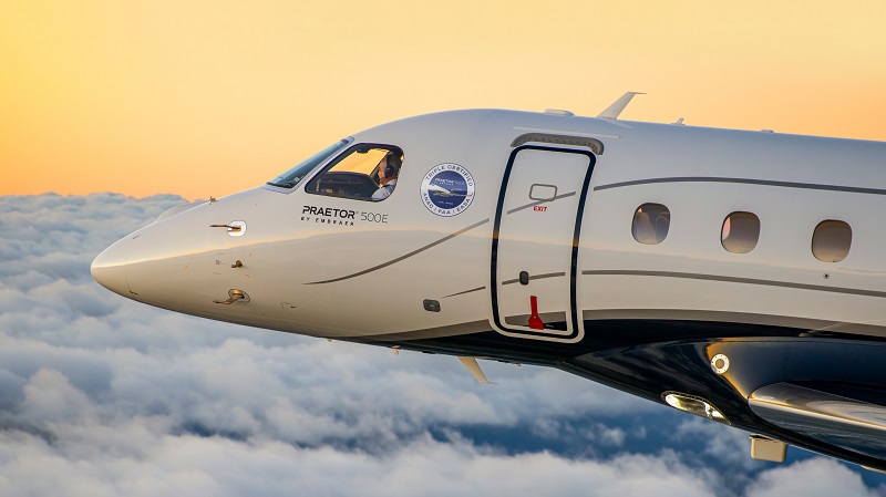 Embraer tem melhor 2º trimestre em 16 anos com 65 aeronaves entregues 1 embraer
