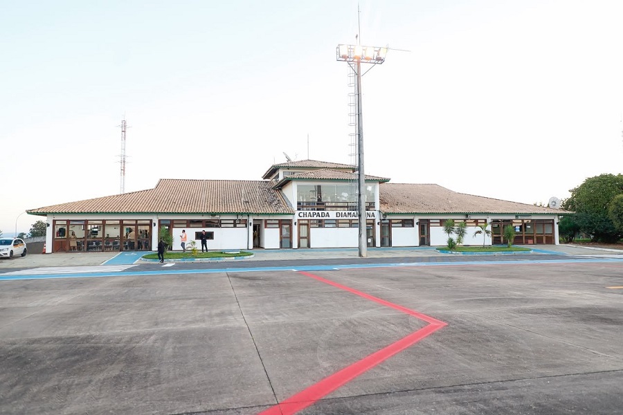 Bahia prepara aeroportos de Paulo Afonso e Lençóis para ampliar voos e turismo 1 Aeroporto de Lençóis