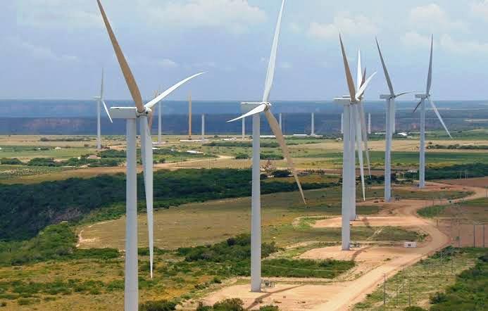 Em meio à crise do enxofre, Mosaic aposta em energia renovável para aumentar competitividade 1 Complexo Eólico Serra do Tigre