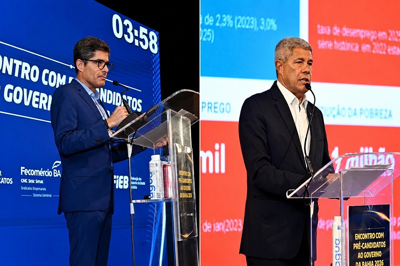 Setor produtivo entrega agenda estratégica a Jerônimo e ACM Neto 1 Neto e Jerônimo