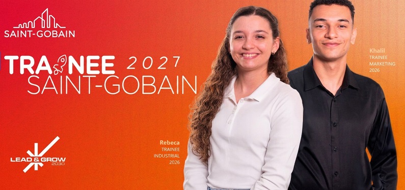 Programa de trainee da Saint-Gobain chega aos 35 anos com vagas na Bahia 1 Saint-Gobain