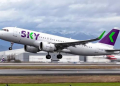 Sky Airline retoma voo direto entre Salvador e Santiago a partir de dezembro 7 Sky Airline
