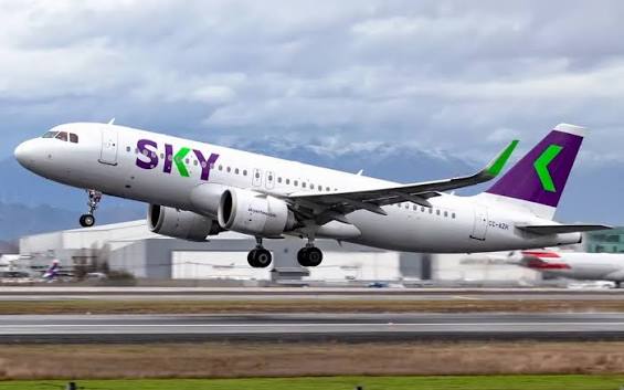 Sky Airline retoma voo direto entre Salvador e Santiago a partir de dezembro 1 Sky Airline