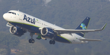 azul