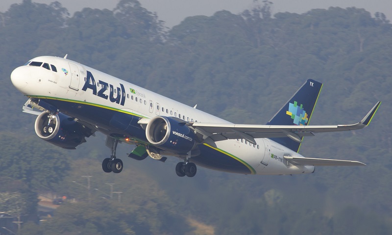 Azul recebe sinal verde do Cade para receber aporte da American Airlines 1 azul
