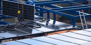 emprego solar